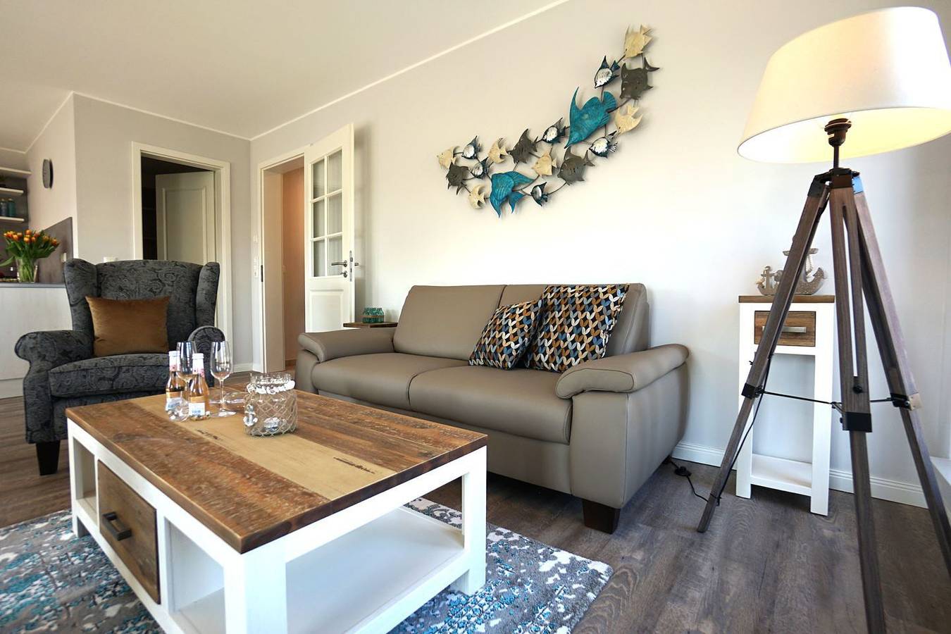 Ganze Wohnung, Platz für Lieblingsmenschen in Hafen Büsum, Büsum