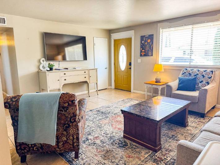 Maison de vacances pour 6 personnes, avec jardin