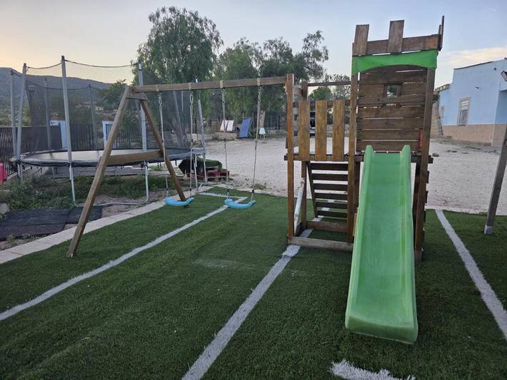 Casa rural para 6 personas, con Terraza además de Piscina y Vistas en Elda - 3