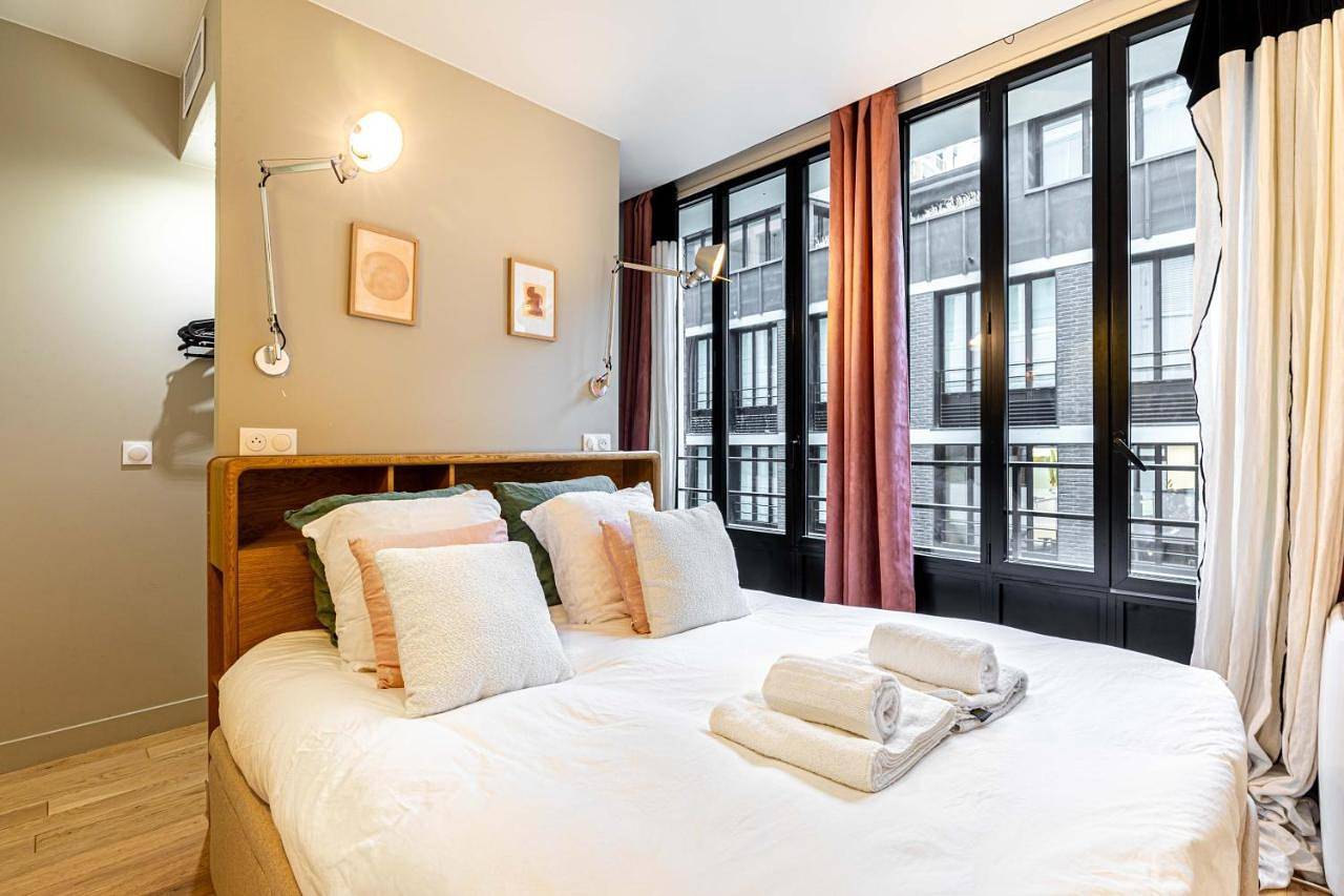 Appartement entier, Quiet apartment with terrace&Ac-Le Marais/Bastille in Paris, Île de France