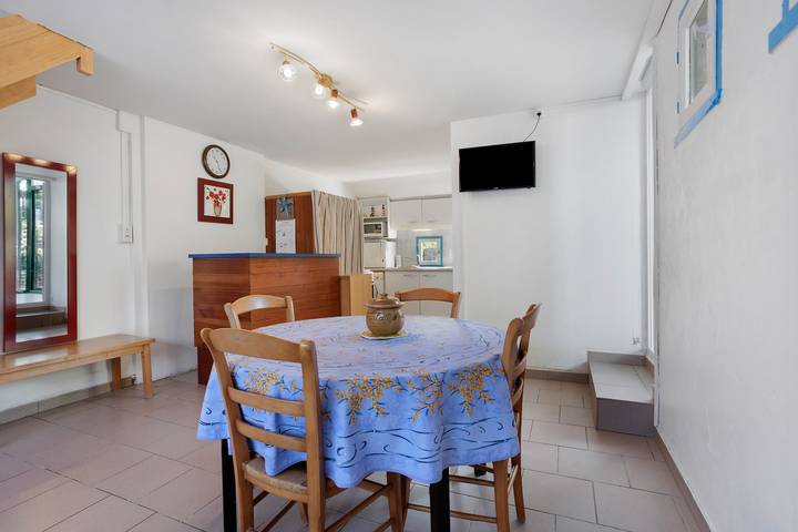 Maison de vacances « Gîte De Pont-c'hoat » avec terrasse privée, jardin partagé et Wi-Fi in Névez, Région de Quimper