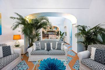 Villa per 10 Persone in Praiano, Costiera amalfitana, Foto 2