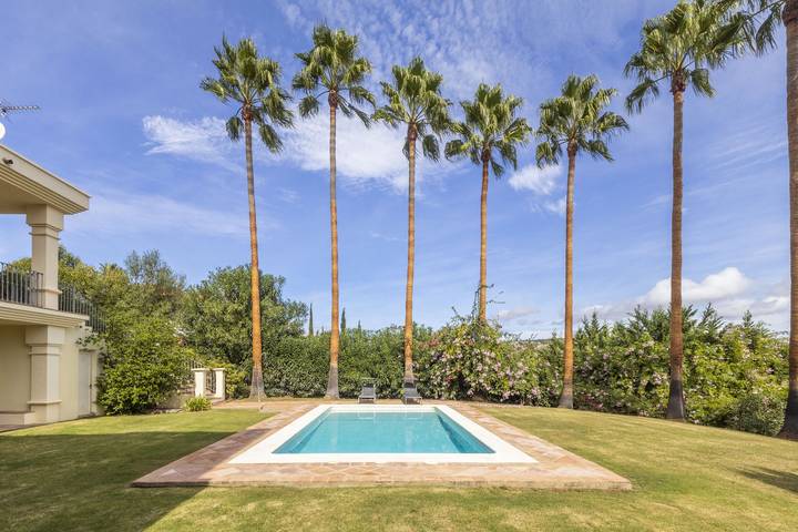 Sotogrande (8p) with pool at Costa Del Sol in Sotogrande, San Roque