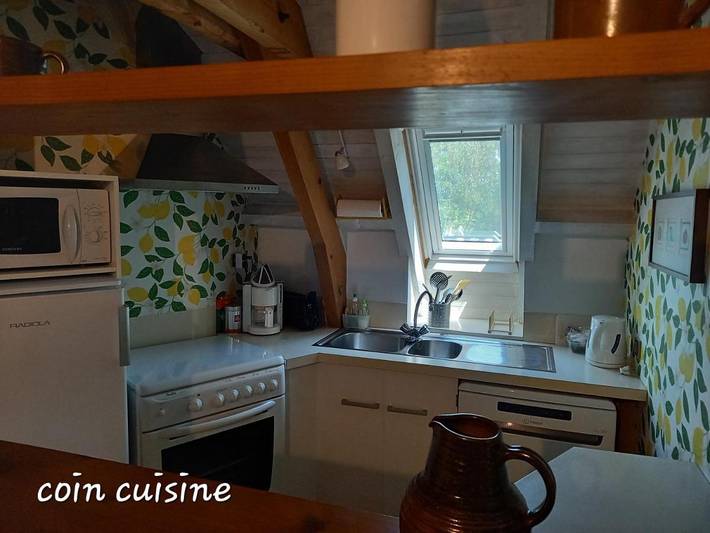 Location de vacances pour 3 personnes, avec jardin à Tournon-Saint-Pierre - 3