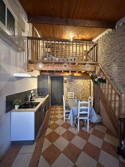 Appartement de vacances pour 4 personnes, avec jacuzzi et terrasse