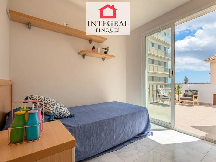 Casa rural para 9 personas, con balcón en Palamós - 4