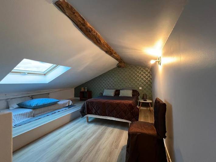 Gîte pour 8 personnes, avec Terrasse et Vue à Mendionde - 4