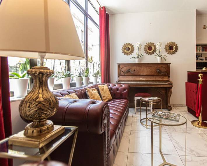 Hôtel pour 2 personnes dans Basilique Saint-Seurin de Bordeaux