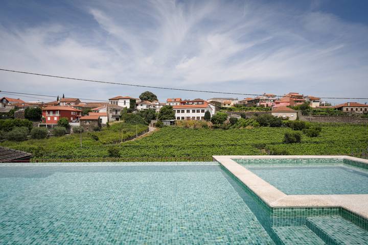 Casa rural para 4 personas, con terraza además de piscina y jardín en Distrito de Vila Real - 4