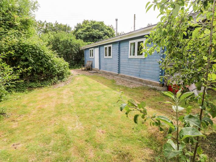 Lodge für 4 Personen mit Garten in Llansteffan, Carmarthenshire