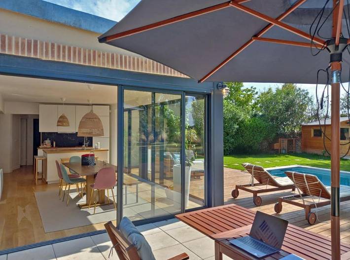 Location de vacances pour 6 personnes, avec jardin ainsi que piscine et vue dans Longny-les-Villages - 4