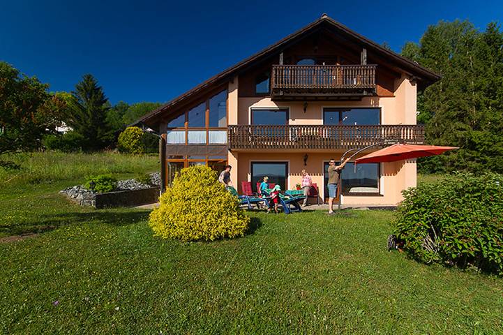 Ferienwohnung für 2 Personen, mit Balkon und Balkon/Terrasse sowie Terrasse und Garten an der Rhön - 2