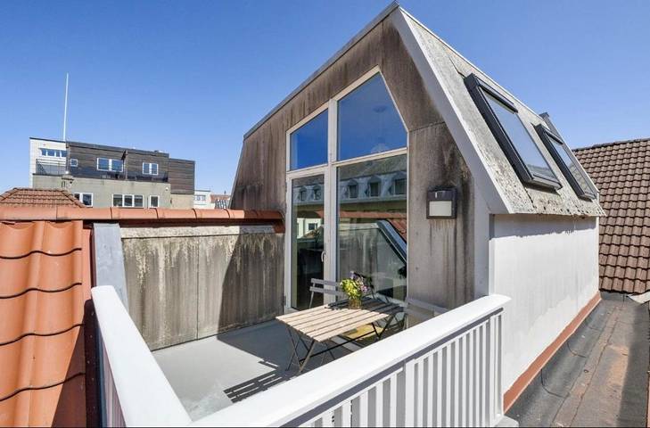 Ferienwohnung für 2 Personen, mit Balkon und Ausblick - 1