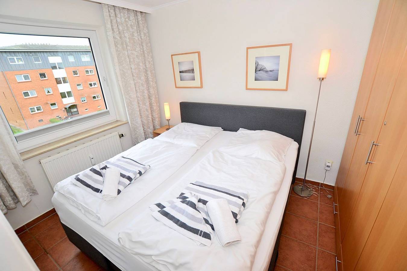 Ganze Wohnung, Komfortables Apartment mit Balkon, Gartenblick und Strandnähe in Westerland in Westerland, Sylt (Gemeinde)