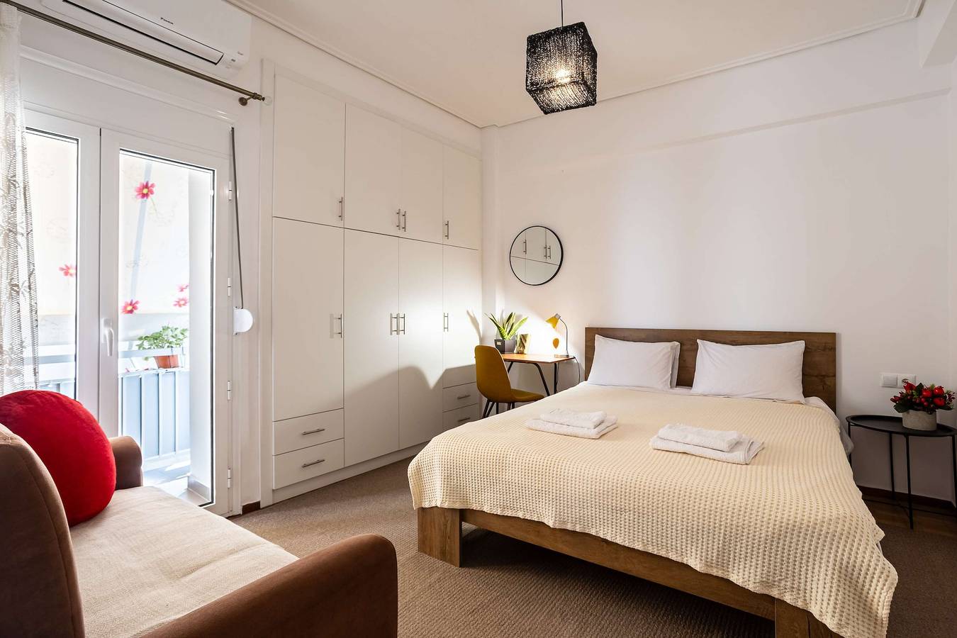 Cały apartament, Elena's Cozy & Central Nest in Kalamata, Messenia