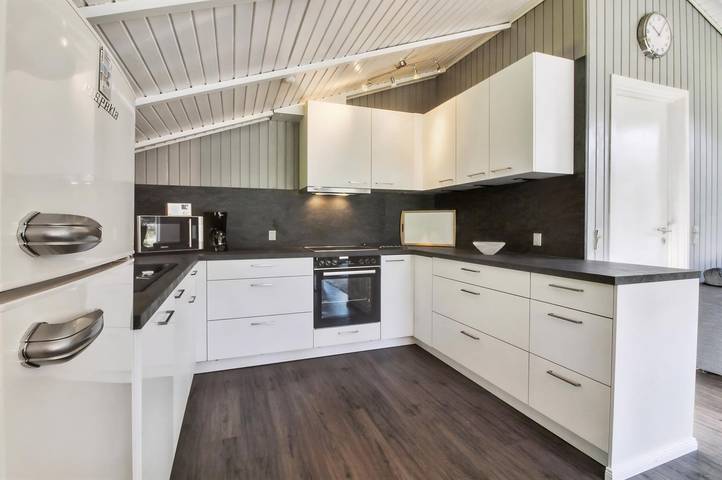Maison de vacances pour 6 personnes avec terrasse in Sønderstrand, Havneby
