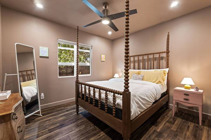 Silver Lake Cottage im Garden Hideaway in Los Angeles, Los Angeles County