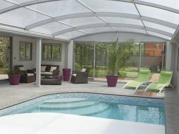 Chambre d’hôte pour 3 personnes, avec vue ainsi que piscine et jardin dans Doué-en-Anjou