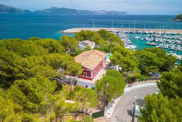 Villa in Mal Pas-Bon Aire, Alcúdia für 10 