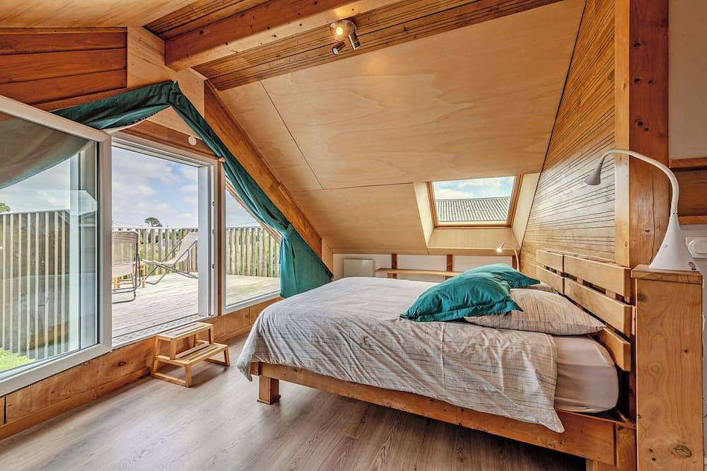 4*Häuschen in der Nähe des Meeres in der ruhigen Landschaft.Kostenlose Fahrräder in Goulven, Brest und Umgebung