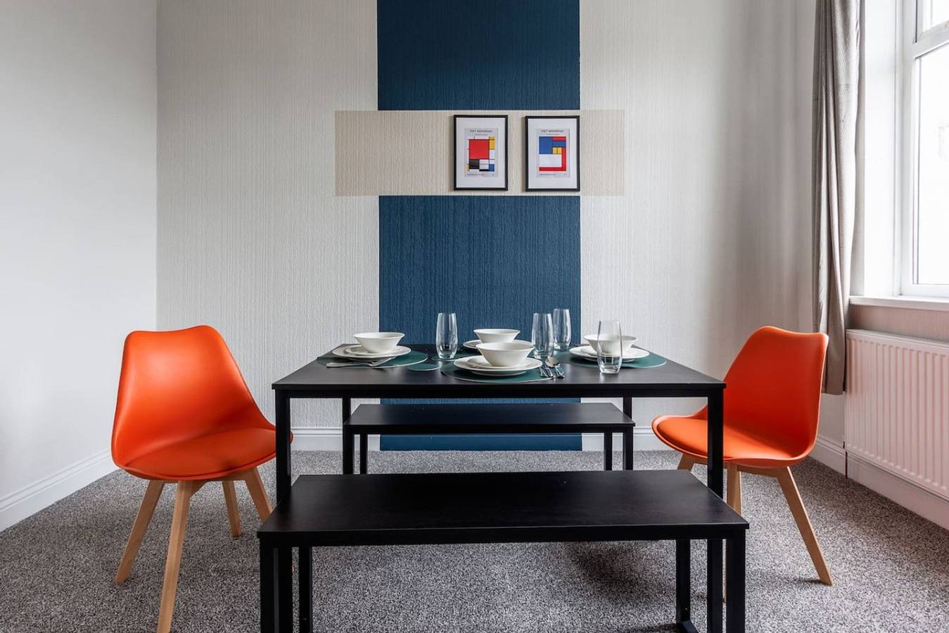 Sunderland City Stay | Secure Parking | Sleeps 4 in Sunderland