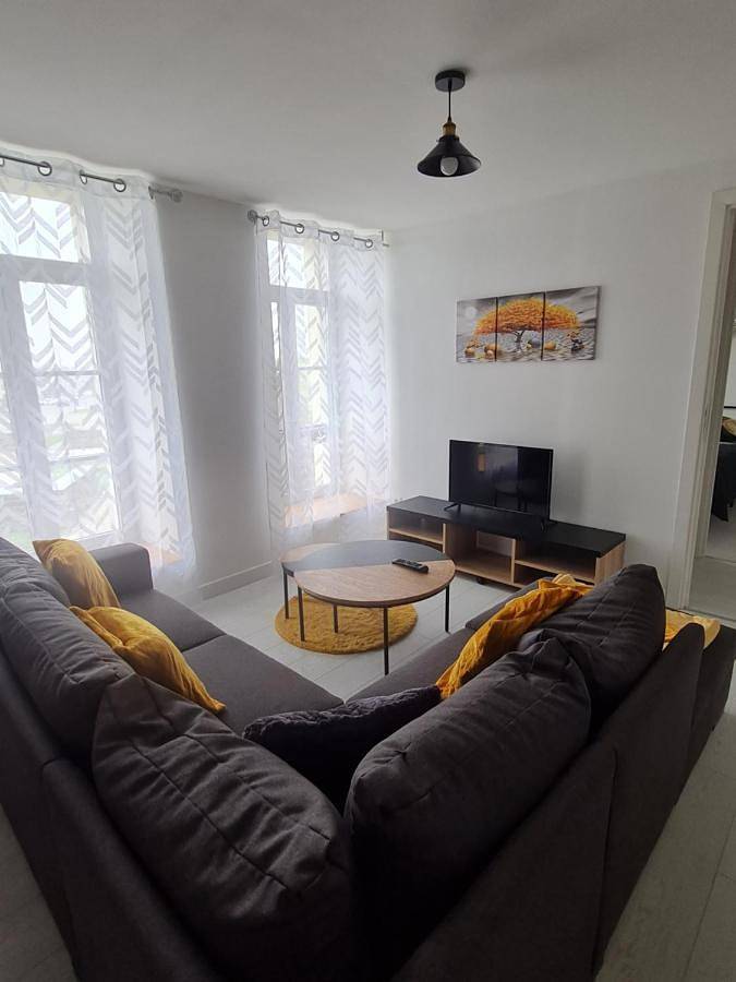 Appartement de vacances pour 6 personnes, avec Balcon