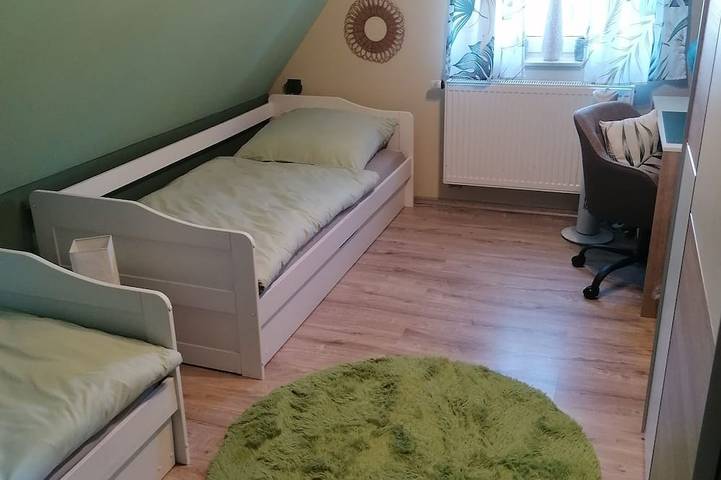 Bergwitzer Traumhaus, direkt am Radweg R1 gelegen in Bergwitz, Kemberg