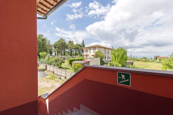Hel enrumslägenhet, Studio 'Numero 5' with Shared Garden, Balcony and Air Conditioning in Montopoli in Val d'Arno, Pisa provins