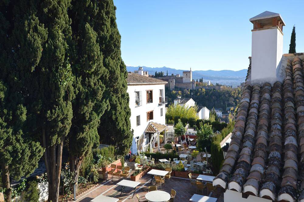 Schönes historisches Haus mit Alhambra views und Patio in Granada / Albaicín in Granada, Granada Provinz