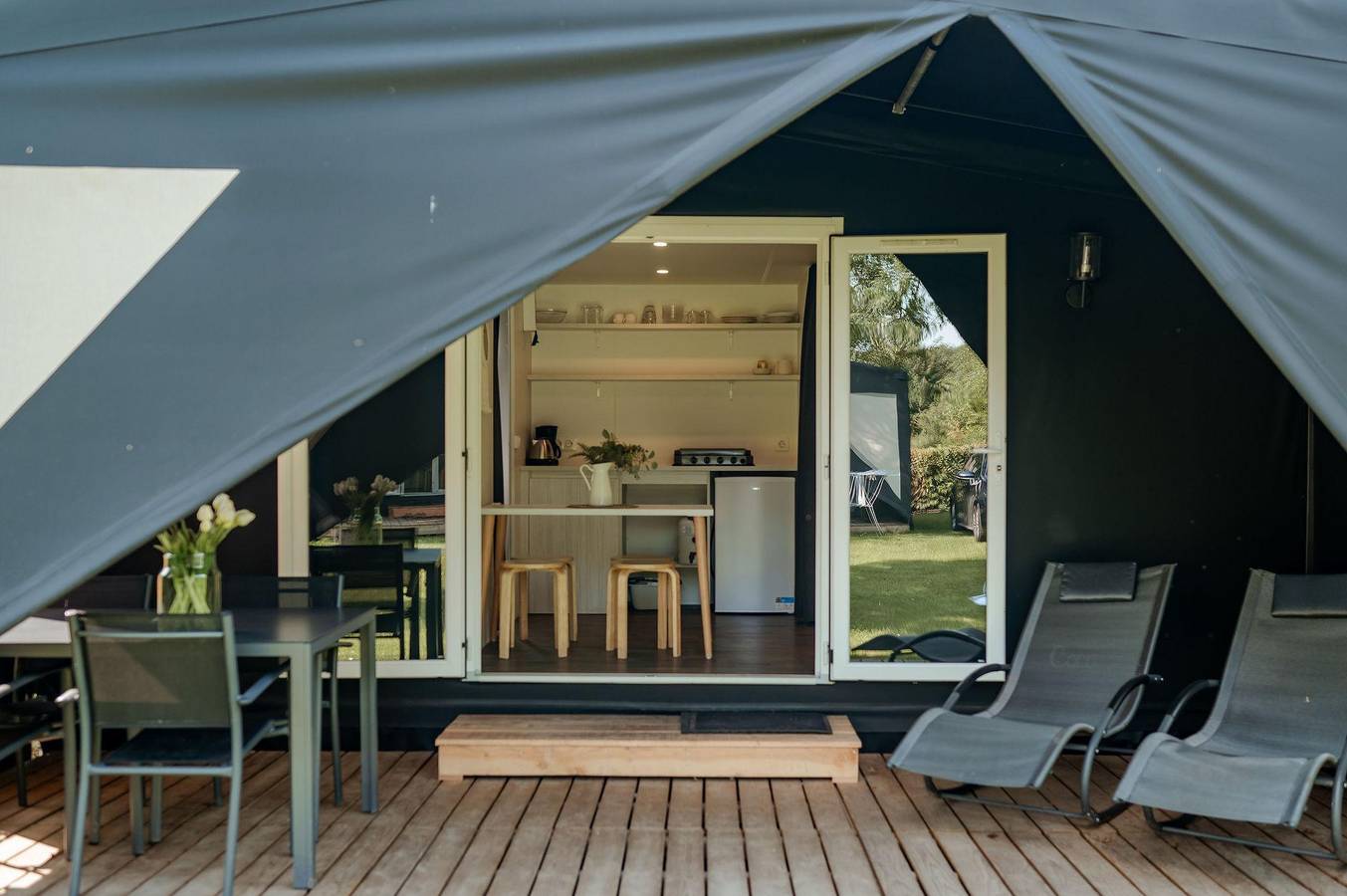 Camping 't Geuldal Bv — Coco Sweet - 4 Personen in Meerssen, Limburg (Niederlande)