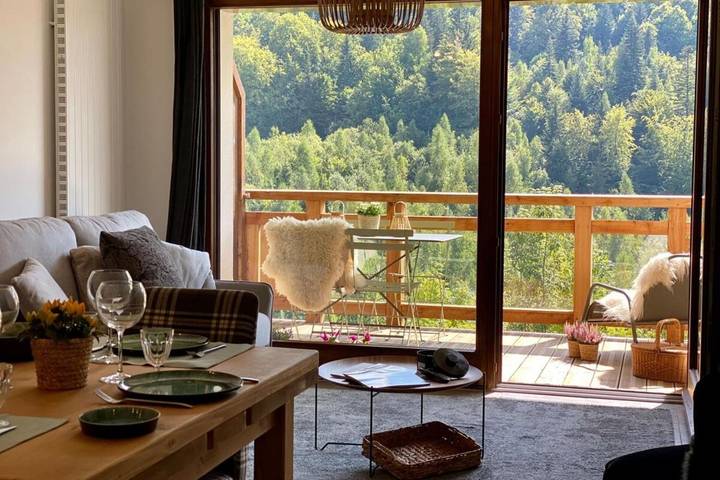 Appartement de vacances pour 6 personnes, avec terrasse