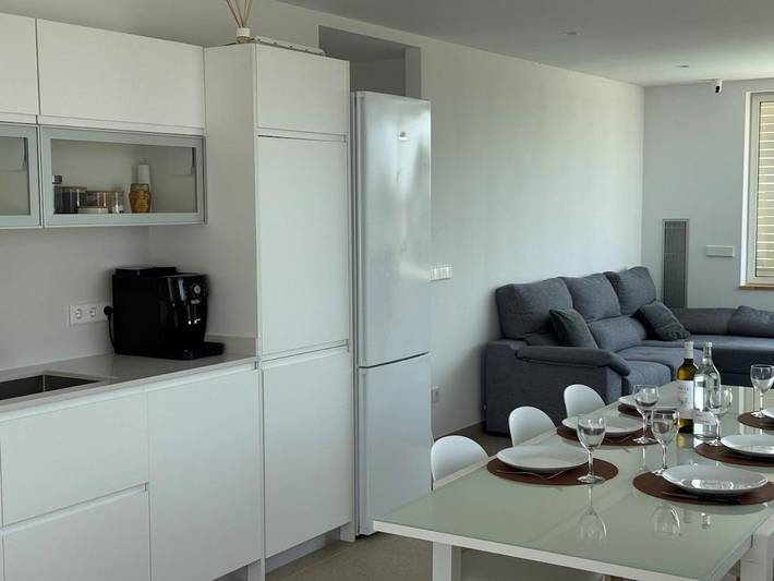 Location de vacances pour 4 personnes, avec Balcon et Terrasse ainsi que Jardin et Piscine dans Palau - 4