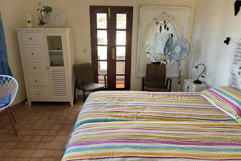 Apartamento inteiro, Finca con calma - Studio in a perfect location with fantastic views in Tigaday, Frontera