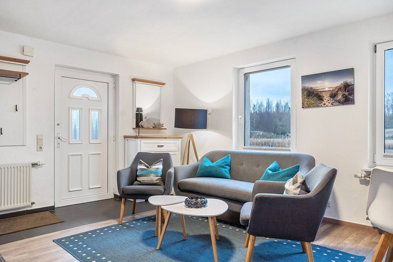 Entire apartment, Apartment '3 Sandstrand' with Lake View, Private Terrace and Wi-Fi in Seedorf (Sellin), Sellin