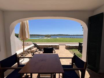 Apartment in Es Mercadal, Menorcas Küste für 2 