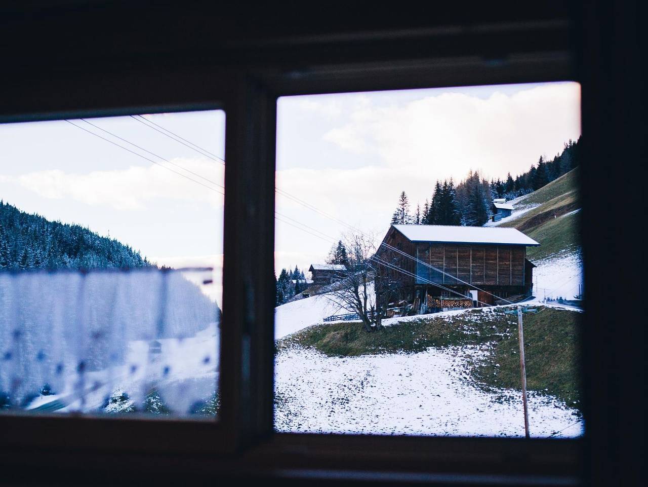 Ganze Ferienwohnung, Prünsterhof - Tilliach in Osttirol