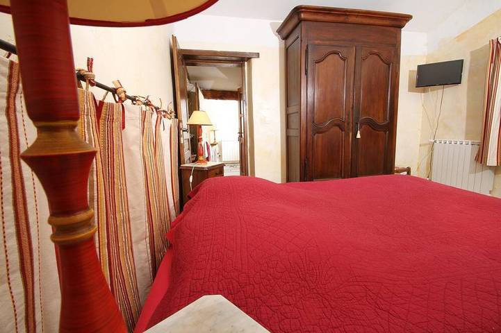 Gîte pour 10 personnes, avec jardin et piscine à Grane - 4