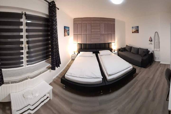 Ganze Wohnung, Ferienwohnung/App. für 4 Gäste mit 51m² in Hüllhorst in Hüllhorst, Wiehengebirge