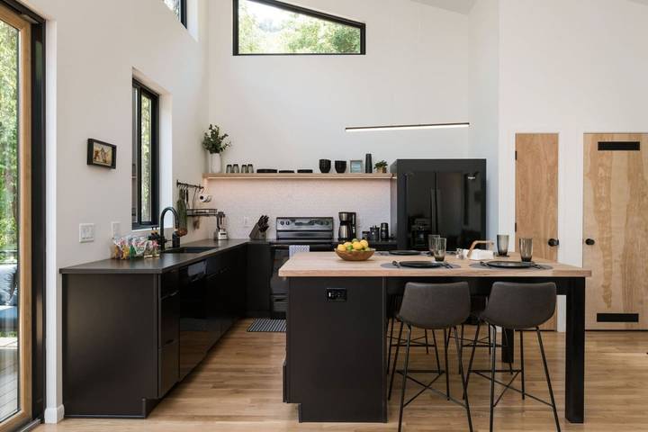 Ferienwohnung für 4 Personen, mit Garten und Balkon, mit Haustier in North Carolina