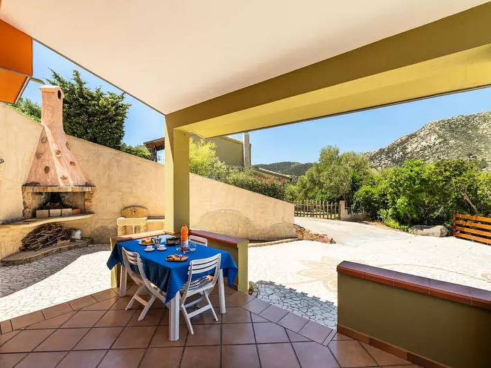 Villa pour 6 personnes, avec balcon à Villasimius