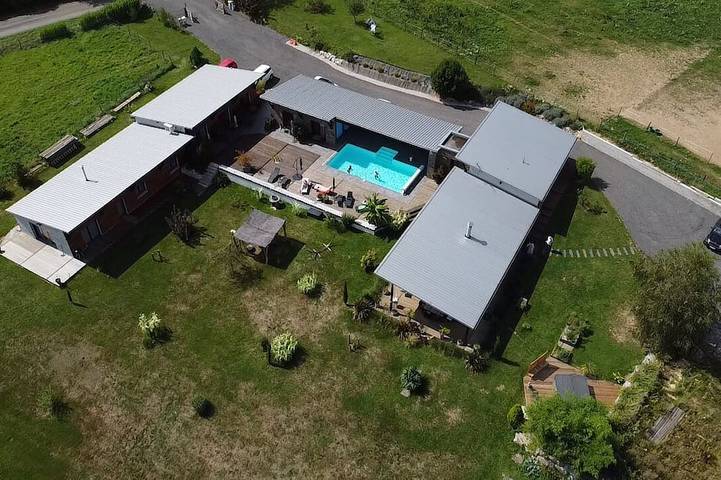 Gîte pour 2 personnes dans le Jura