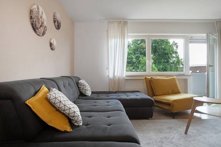 Ferienwohnung für 5 Personen, mit Balkon in Oberschwaben - 2