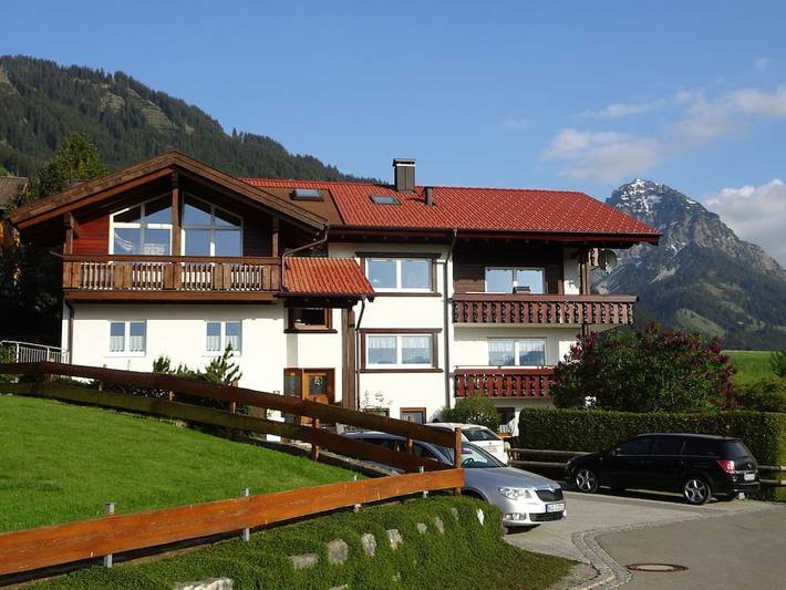 Ferienhaus für 2 Personen, mit Garten und Terrasse in Oberstdorf - 2