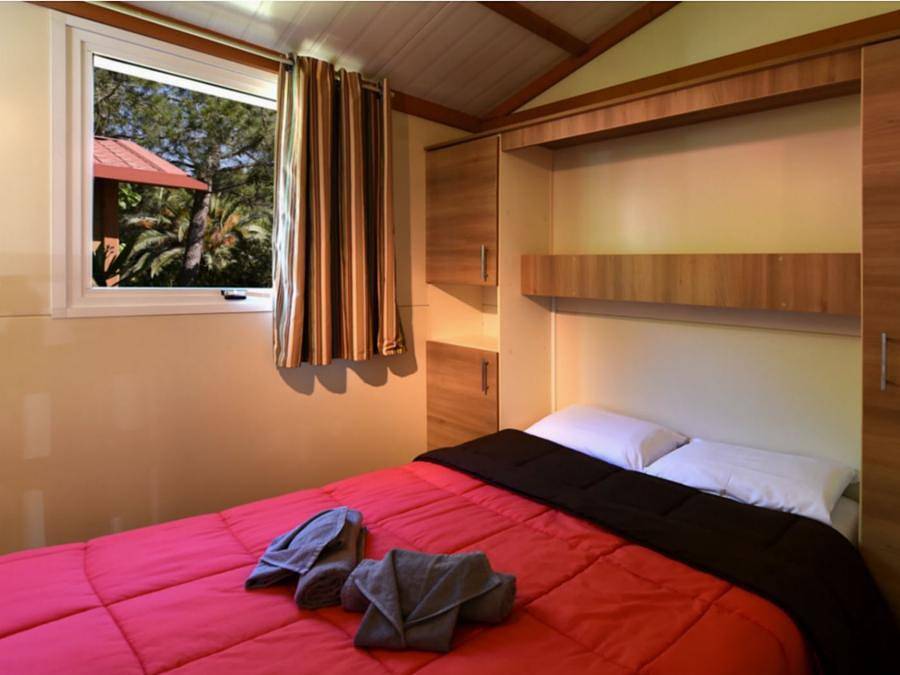 Camping Ras L'Bol - Bungalow 4 personnes - Bungalow Moréa 2 à 4P in Abbartello, Olmeto