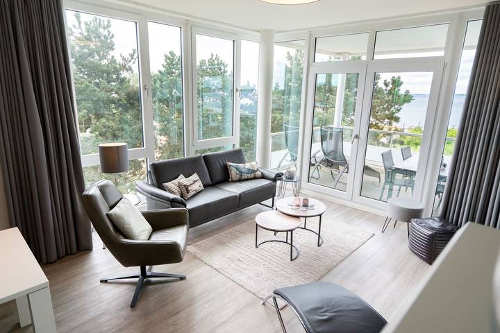 Ferienwohnung für 4 Personen, mit Sauna und Balkon in Neustadt in Holstein - 2