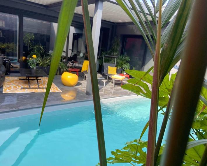 Chambre d’hôte pour 2 personnes, avec terrasse et piscine à Cholet - 4