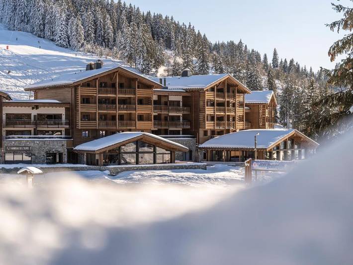 Appart’hôtel pour 8 personnes, animaux acceptés