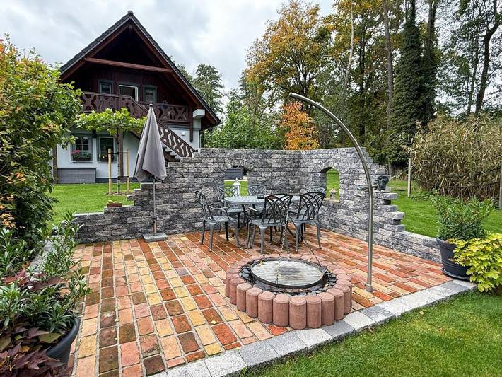 Ferienwohnung für 5 Personen, mit Balkon und Terrasse sowie Garten und Sauna in Burg (Spreewald) - 4