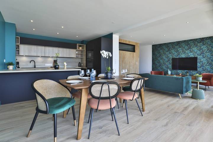 Gîte pour 6 personnes, avec balcon/terrasse dans Casino Des Atlantes Les Sables - 3