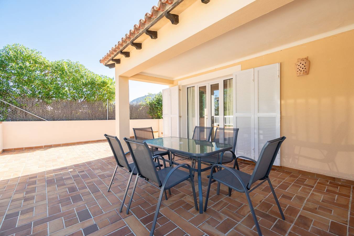 Holiday Home 'Can Regalat' with Sea View, Wi-Fi and Air Conditioning in Colònia de Sant Pere, Artà